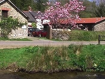 Home Place Farmhouse Spa - B&B Challacombe Exteriör bild