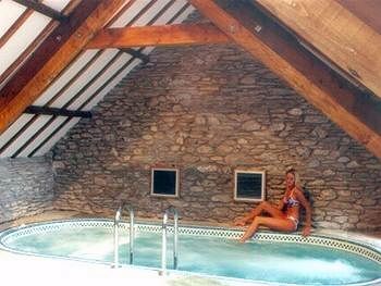 Home Place Farmhouse Spa - B&B Challacombe Exteriör bild